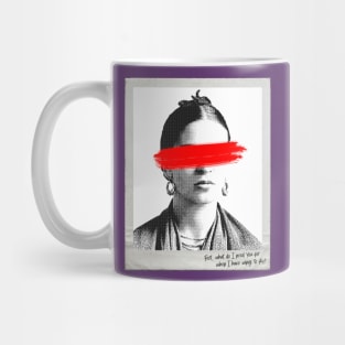 Frida Kahlo portrait Mug